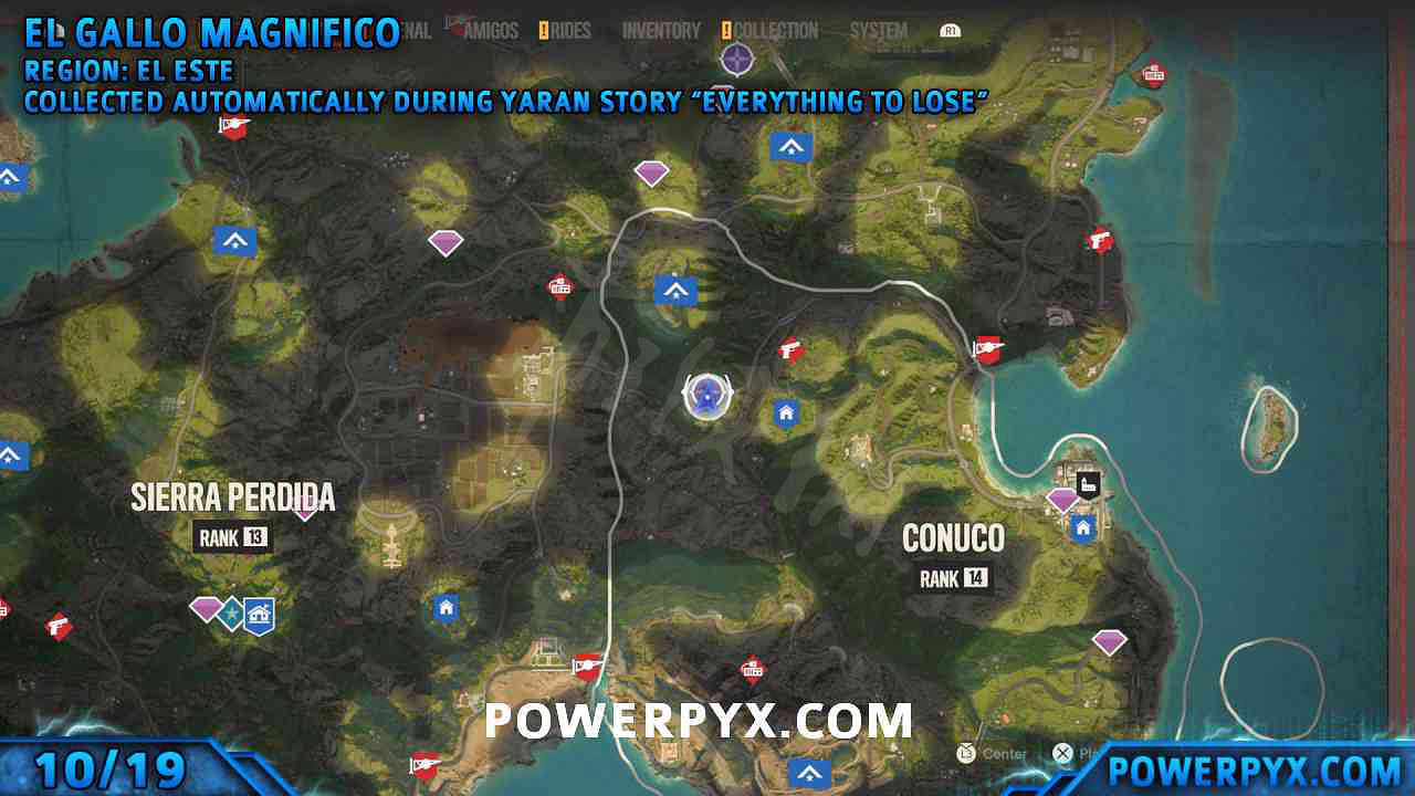 《極地戰嚎6》公雞收集位置匯總 全公雞獲得方法一覽