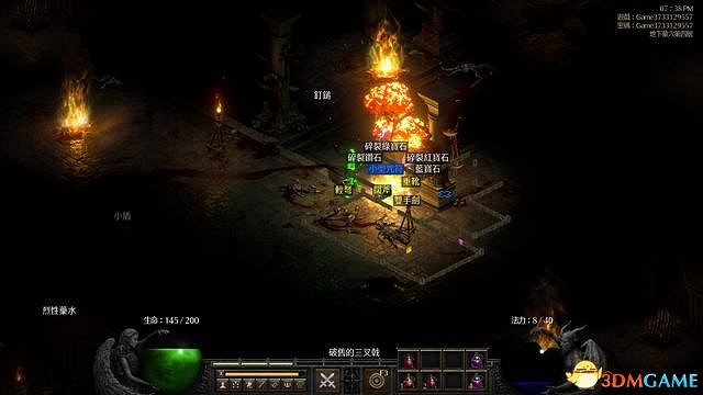 《暗黑破壞神2：獄火重生》bug殺Boss全攻略 Boss掉落一覽