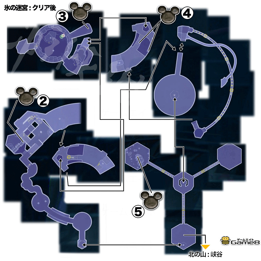 《王國之心3》全收集攻略 全米奇符號+寶箱位置一覽 《王國之心3》全收集攻略 全米奇符號+寶箱位置一覽