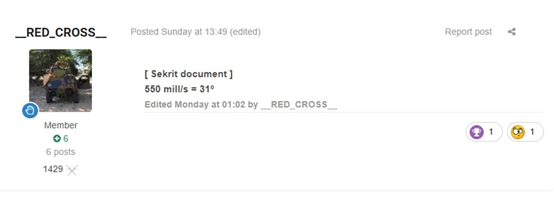 為結束爭議《戰爭雷霆》粉絲洩露法國坦克資料 為結束爭議《戰爭雷霆》粉絲洩露法國坦克資料