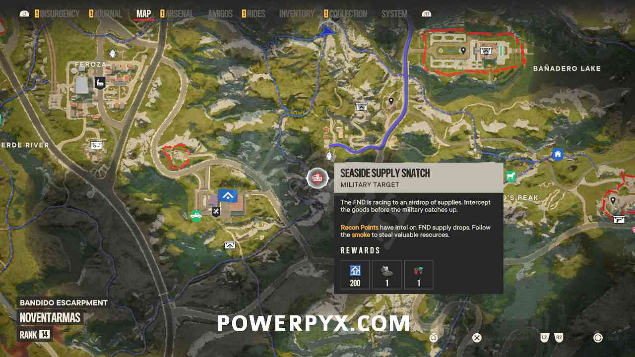 《極地戰嚎6》空投位置全匯總 全空投地圖位置一覽