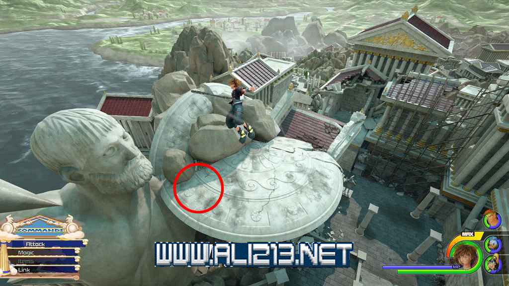 《王國之心3》奧林巴斯收藏地點一覽 全徽章位置介紹 《王國之心3》奧林巴斯收藏地點一覽 全徽章位置介紹