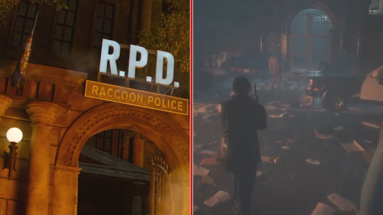 《惡靈古堡：拉昆市》預告與遊戲對比 還原度較高