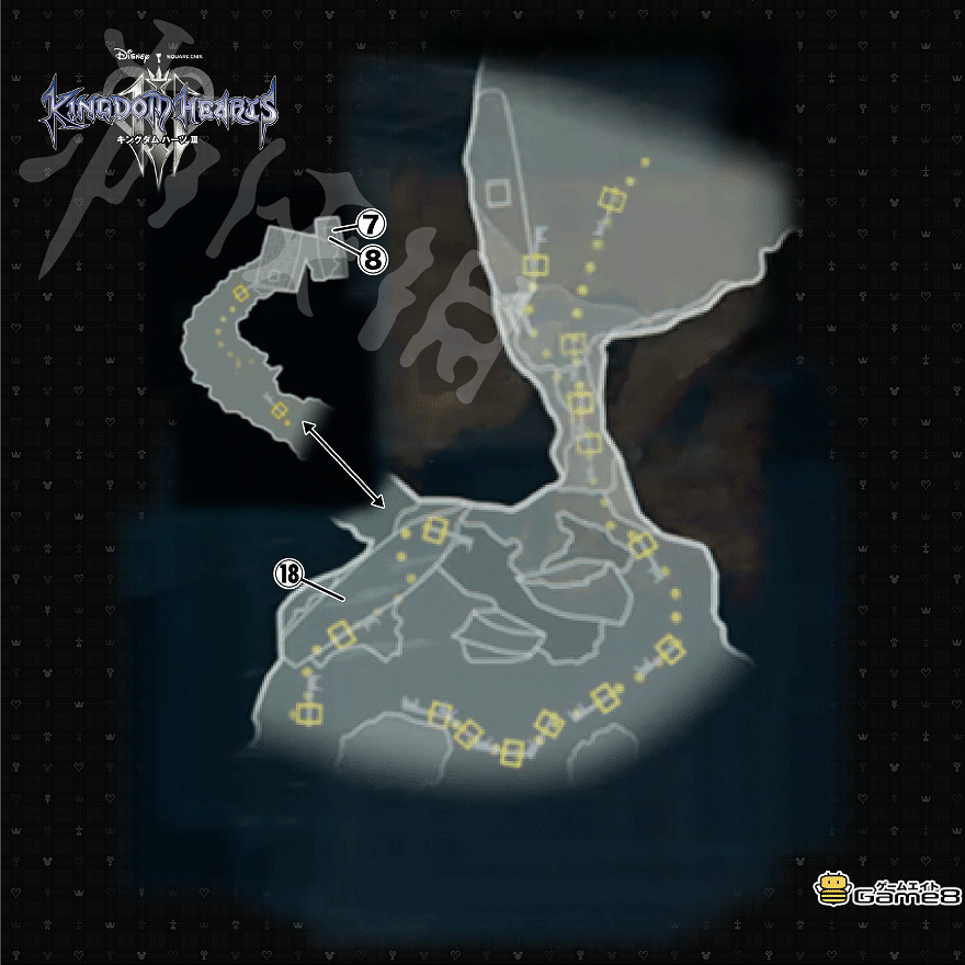 《王國之心3》全收集攻略 全米奇符號+寶箱位置一覽 《王國之心3》全收集攻略 全米奇符號+寶箱位置一覽
