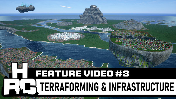 《高層都市(Highrise City)》公布全新專題影片,展示了基礎設施與地形改造 《高層都市(Highrise City)》公布全新專題影片,展示了基礎設施與地形改造