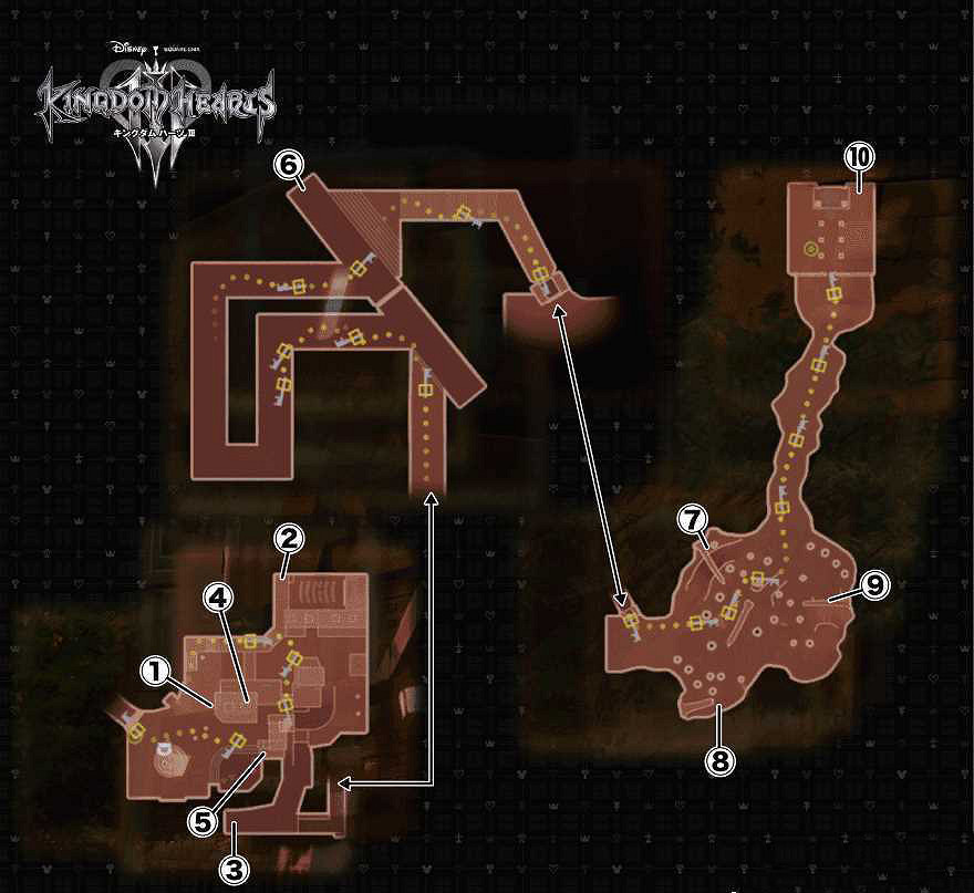 《王國之心3》黃河鎮全寶箱位置一覽 黃河鎮寶箱+幸運標記位置一覽 《王國之心3》黃河鎮全寶箱位置一覽 黃河鎮寶箱+幸運標記位置一覽