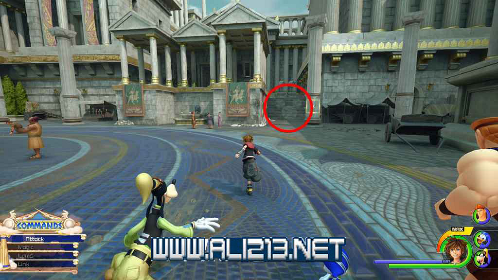 《王國之心3》奧林巴斯收藏地點一覽 全徽章位置介紹 《王國之心3》奧林巴斯收藏地點一覽 全徽章位置介紹