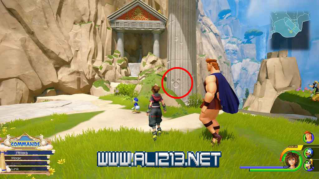 《王國之心3》奧林巴斯收藏地點一覽 全徽章位置介紹 《王國之心3》奧林巴斯收藏地點一覽 全徽章位置介紹