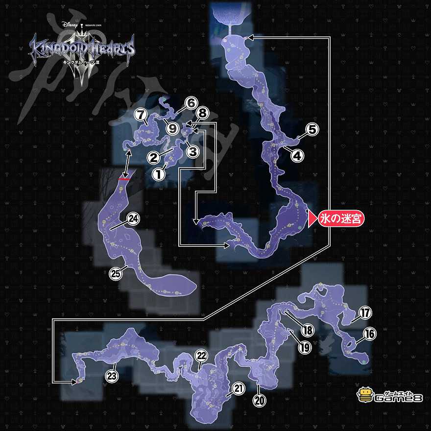 《王國之心3》全收集攻略 全米奇符號+寶箱位置一覽 《王國之心3》全收集攻略 全米奇符號+寶箱位置一覽