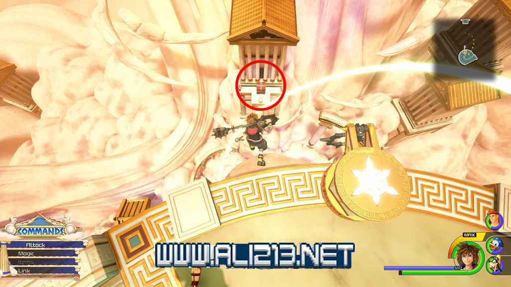 《王國之心3》奧林巴斯收藏地點一覽 全徽章位置介紹 《王國之心3》奧林巴斯收藏地點一覽 全徽章位置介紹