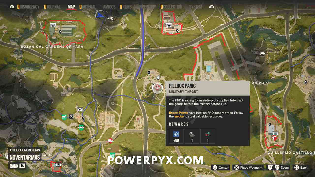 《極地戰嚎6》空投位置全匯總 全空投地圖位置一覽