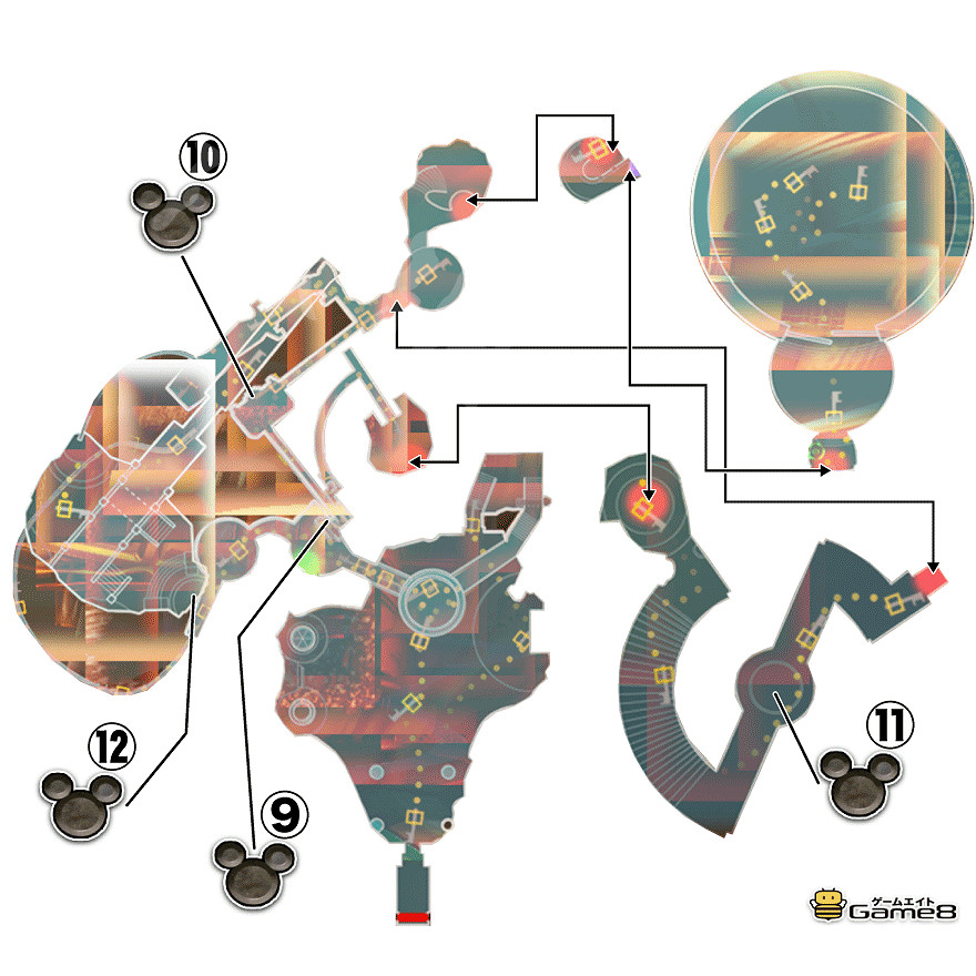《王國之心3》全收集攻略 全米奇符號+寶箱位置一覽 《王國之心3》全收集攻略 全米奇符號+寶箱位置一覽