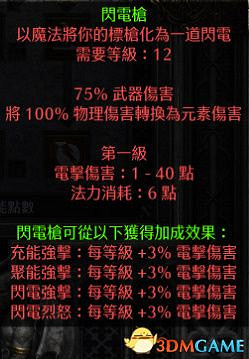 《暗黑破壞神2：獄火重生》全職業技能加點詳解 全職業bd推薦及裝備選擇