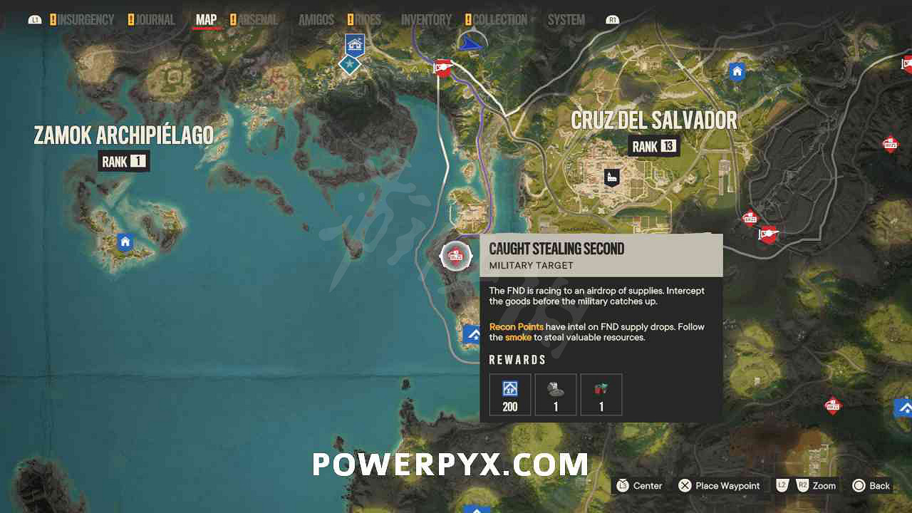 《極地戰嚎6》空投位置全匯總 全空投地圖位置一覽