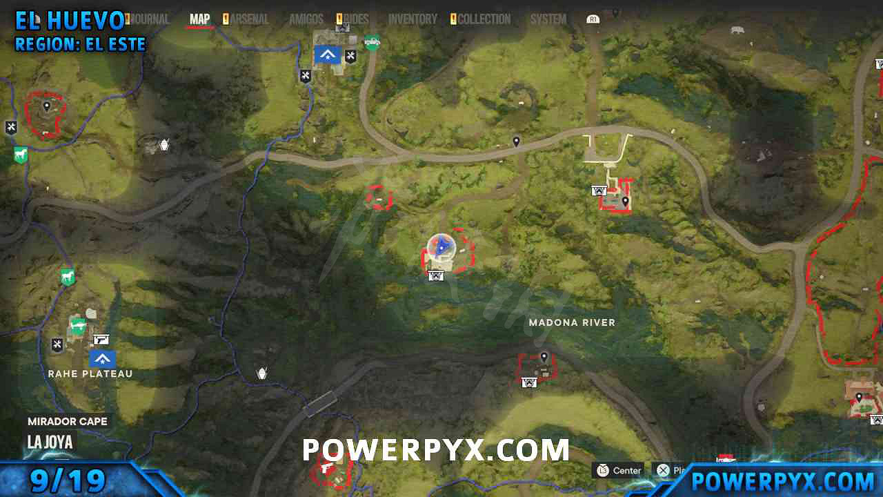 《極地戰嚎6》公雞收集位置匯總 全公雞獲得方法一覽