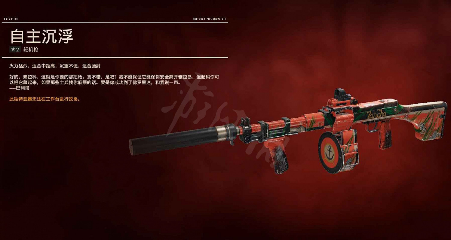 《極地戰嚎6》獨特武器獲得方法匯總 全獨特武器圖鑒一覽