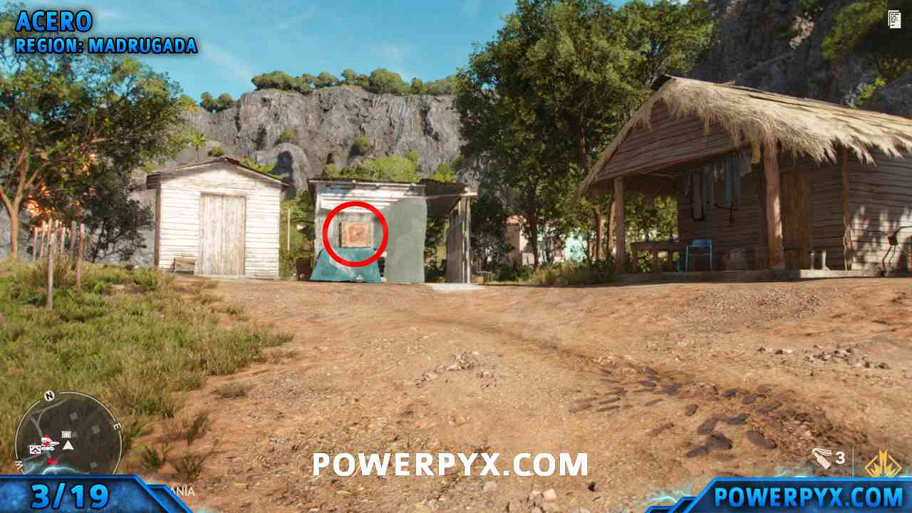 《極地戰嚎6》公雞收集位置匯總 全公雞獲得方法一覽