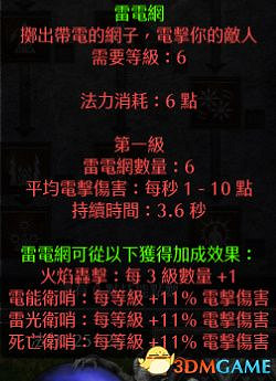 《暗黑破壞神2：獄火重生》全職業技能加點詳解 全職業bd推薦及裝備選擇