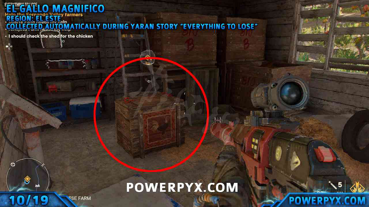 《極地戰嚎6》公雞收集位置匯總 全公雞獲得方法一覽