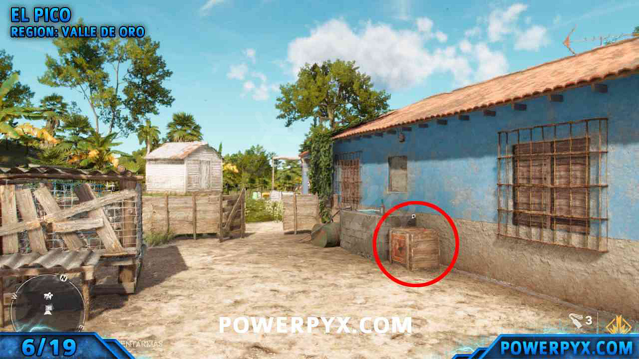 《極地戰嚎6》公雞收集位置匯總 全公雞獲得方法一覽