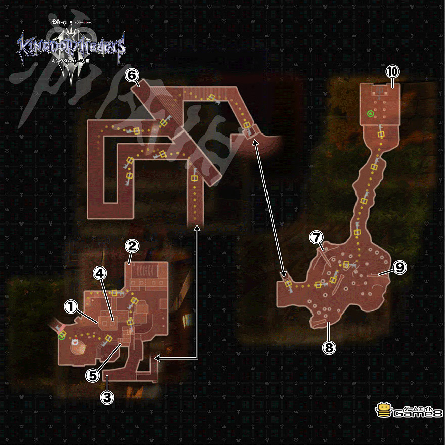 《王國之心3》全收集攻略 全米奇符號+寶箱位置一覽 《王國之心3》全收集攻略 全米奇符號+寶箱位置一覽