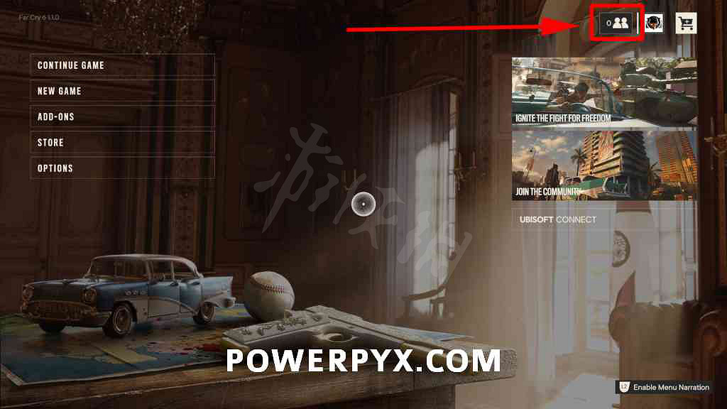 《極地戰嚎6》怎麽邀請好友?連線方法介紹 《極地戰嚎6》怎麽邀請好友?連線方法介紹