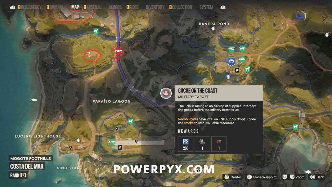 《極地戰嚎6》空投位置全匯總 全空投地圖位置一覽