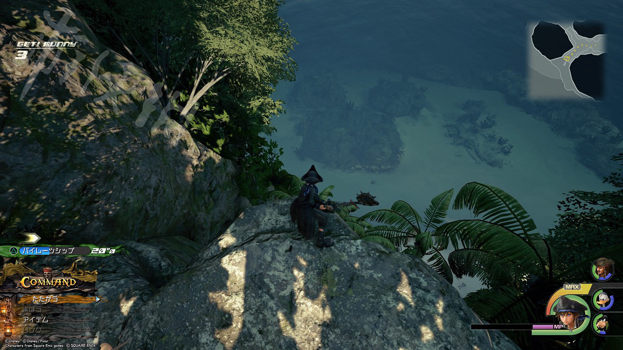 《王國之心3》全收集攻略 全米奇符號+寶箱位置一覽 《王國之心3》全收集攻略 全米奇符號+寶箱位置一覽