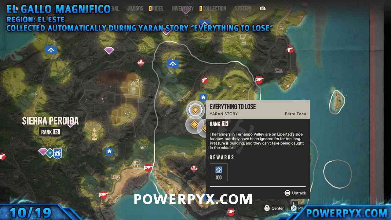 《極地戰嚎6》公雞收集位置匯總 全公雞獲得方法一覽