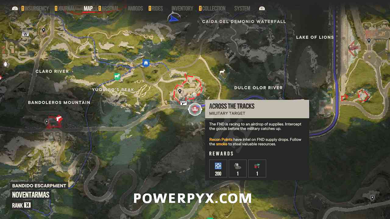 《極地戰嚎6》空投位置全匯總 全空投地圖位置一覽