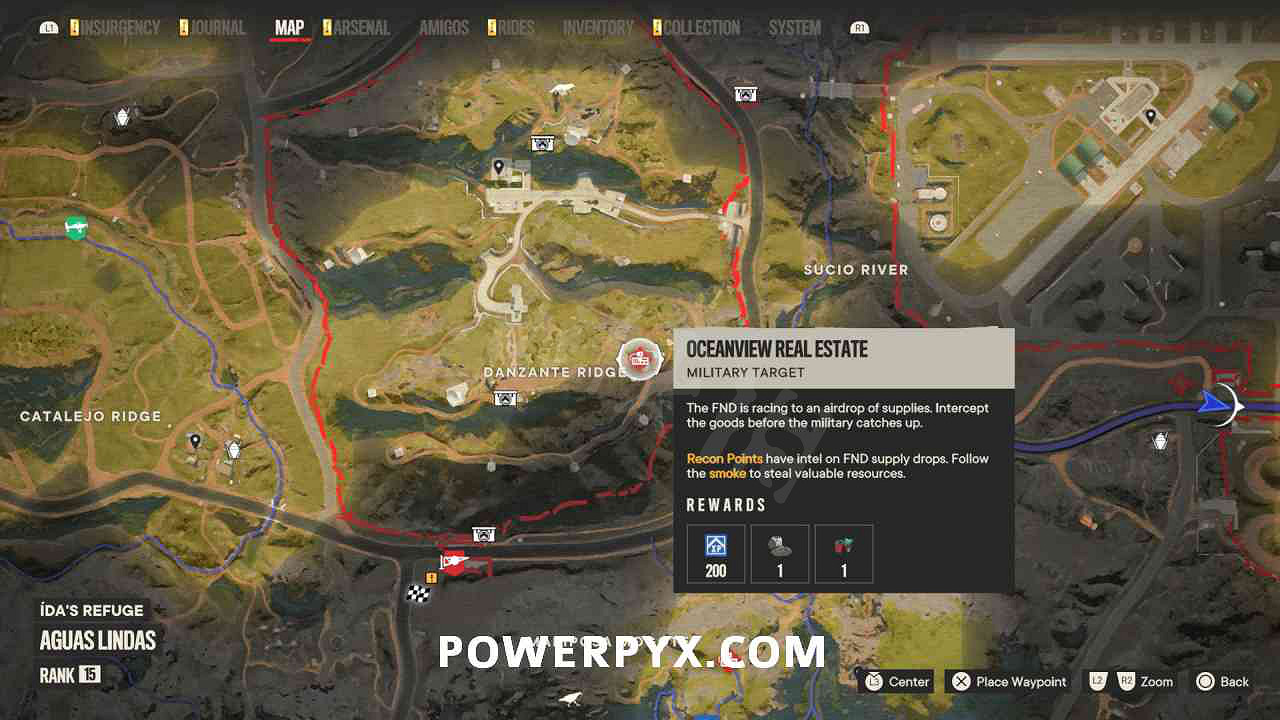 《極地戰嚎6》空投位置全匯總 全空投地圖位置一覽