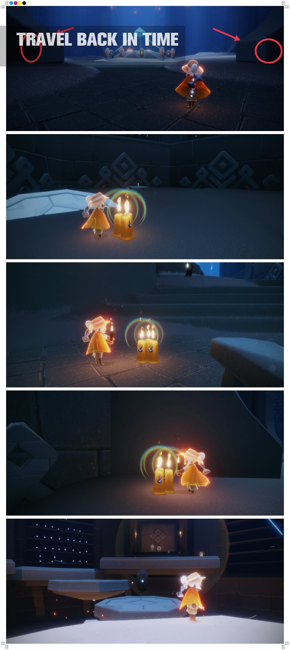 《光遇》10.9季節蠟燭位置 2021年10月9日季節蠟燭在哪