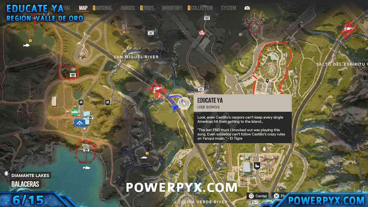 《極地戰嚎6》u盤位置全匯總 全usb歌曲位置一覽 《極地戰嚎6》u盤位置全匯總 全usb歌曲位置一覽