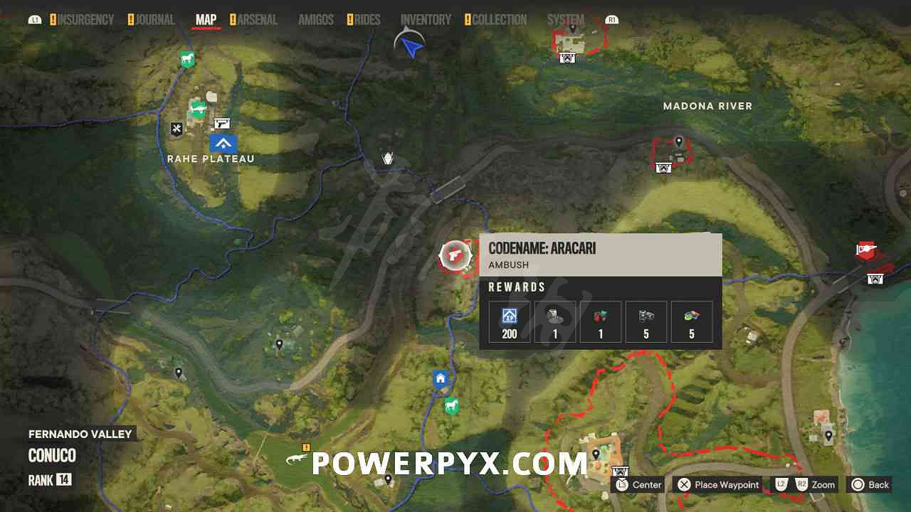 《極地戰嚎6》伏擊地點全匯總 全伏擊地圖位置一覽