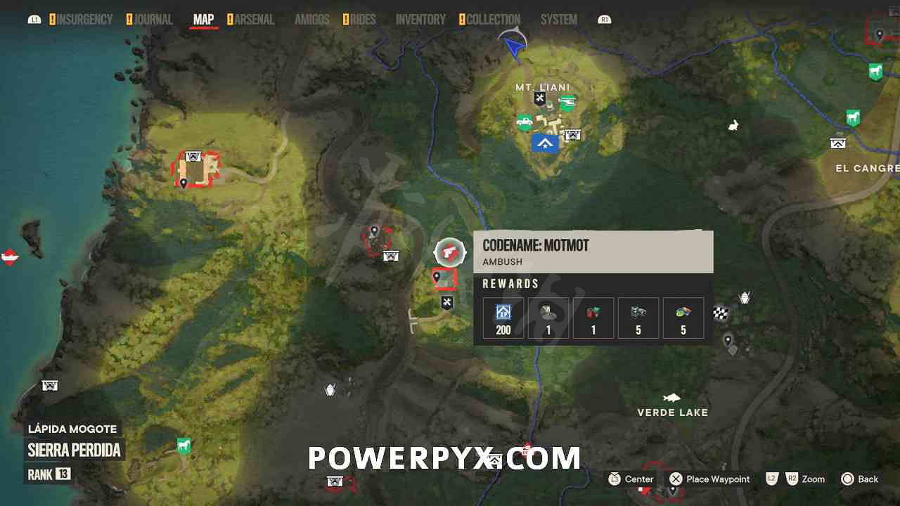 《極地戰嚎6》伏擊地點全匯總 全伏擊地圖位置一覽