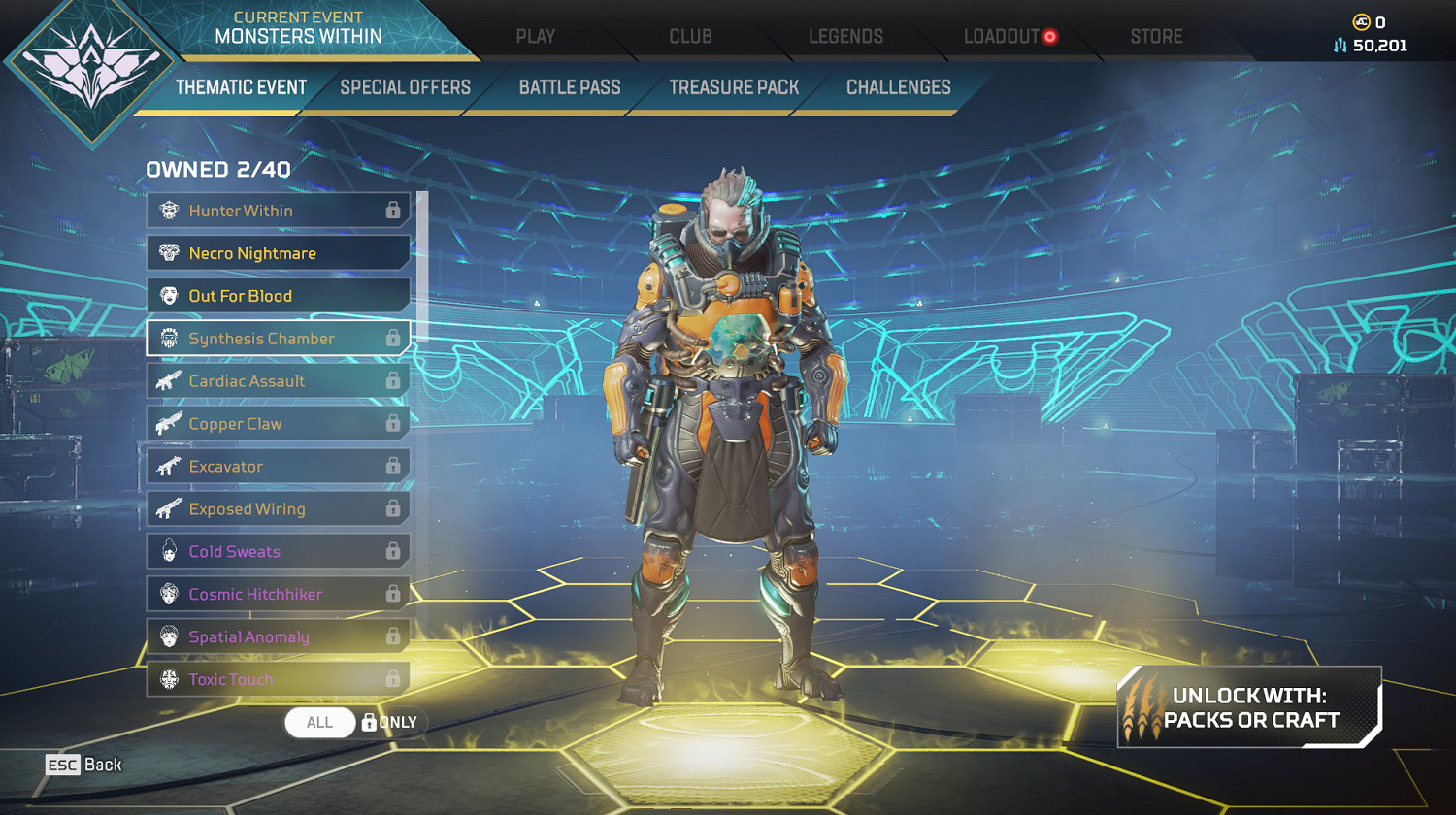 迎接萬聖節!《Apex英雄》內在野獸活動10月12日開啟 迎接萬聖節!《Apex英雄》內在野獸活動10月12日開啟