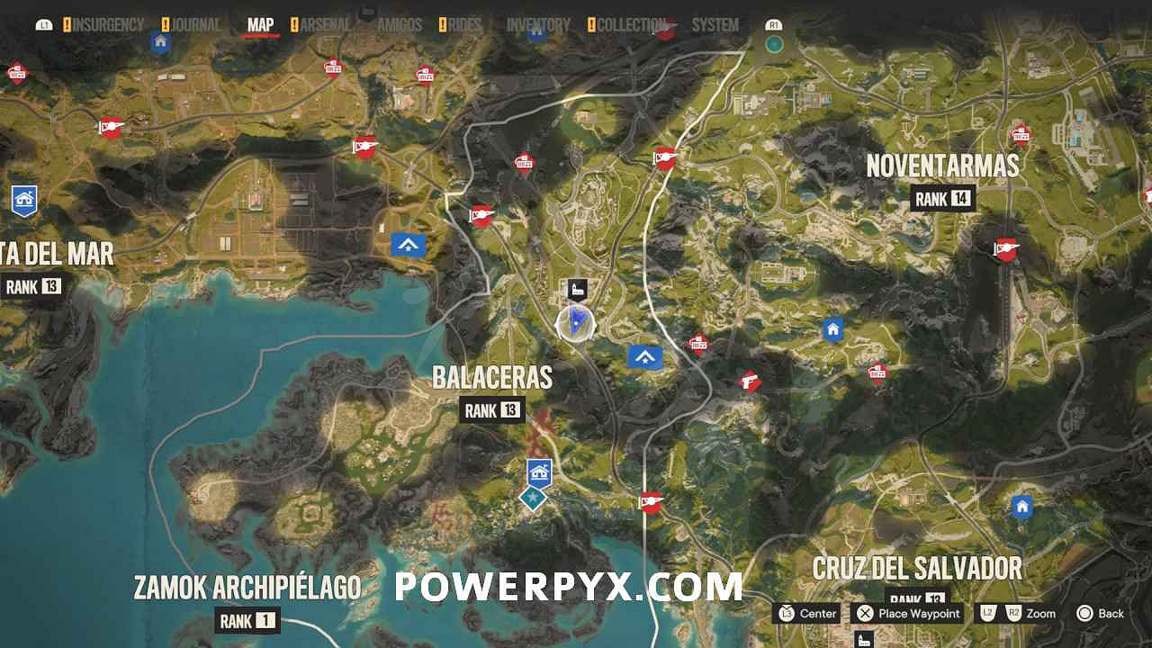 《極地戰嚎6》密碼箱密碼表位置匯總 全密碼箱獲得指南