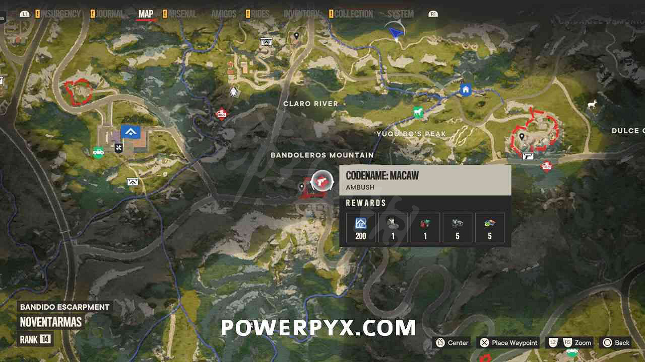 《極地戰嚎6》伏擊地點全匯總 全伏擊地圖位置一覽