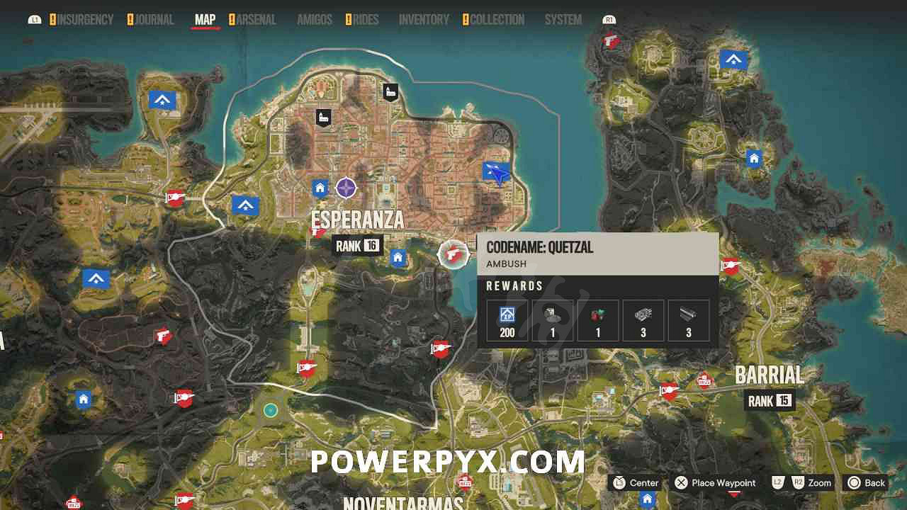 《極地戰嚎6》伏擊地點全匯總 全伏擊地圖位置一覽