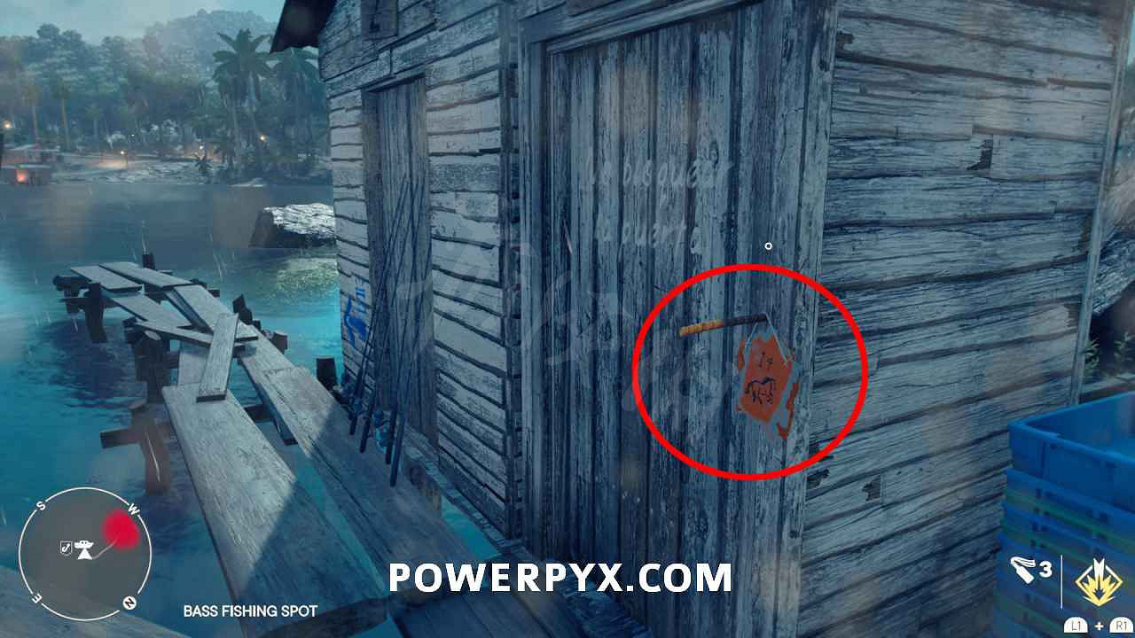 《極地戰嚎6》密碼箱密碼表位置匯總 全密碼箱獲得指南