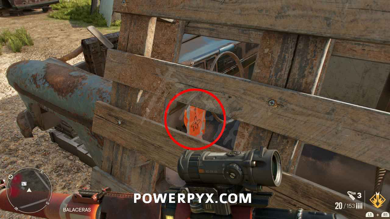 《極地戰嚎6》密碼箱密碼表位置匯總 全密碼箱獲得指南