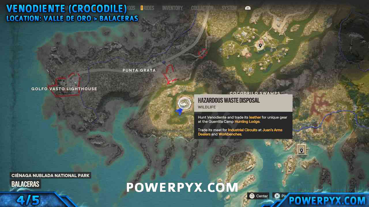 《極地戰嚎6》神話動物位置全匯總 全神話動物地圖位置一覽 《極地戰嚎6》神話動物位置全匯總 全神話動物地圖位置一覽