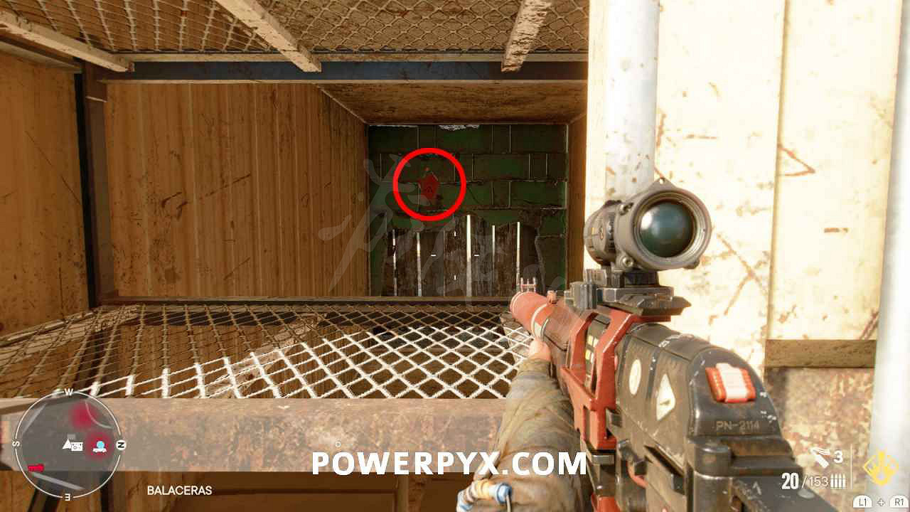 《極地戰嚎6》密碼箱密碼表位置匯總 全密碼箱獲得指南