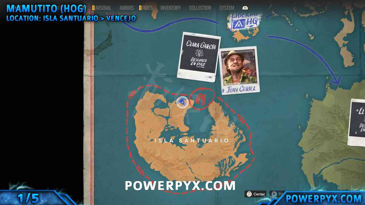 《極地戰嚎6》神話動物位置全匯總 全神話動物地圖位置一覽 《極地戰嚎6》神話動物位置全匯總 全神話動物地圖位置一覽