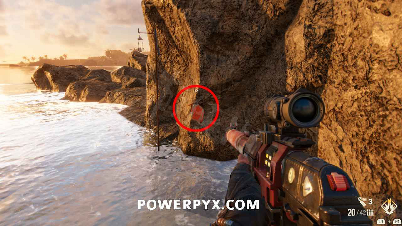 《極地戰嚎6》密碼箱密碼表位置匯總 全密碼箱獲得指南