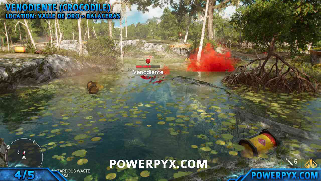 《極地戰嚎6》神話動物位置全匯總 全神話動物地圖位置一覽 《極地戰嚎6》神話動物位置全匯總 全神話動物地圖位置一覽