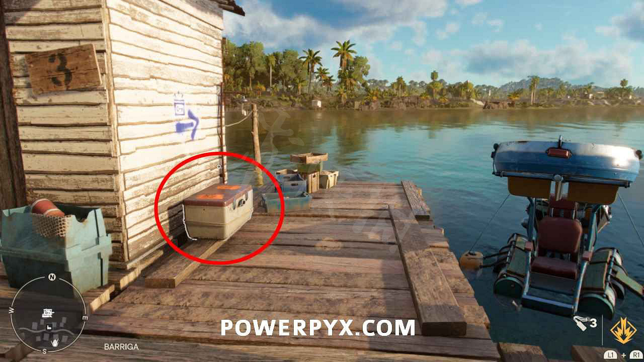 《極地戰嚎6》密碼箱密碼表位置匯總 全密碼箱獲得指南