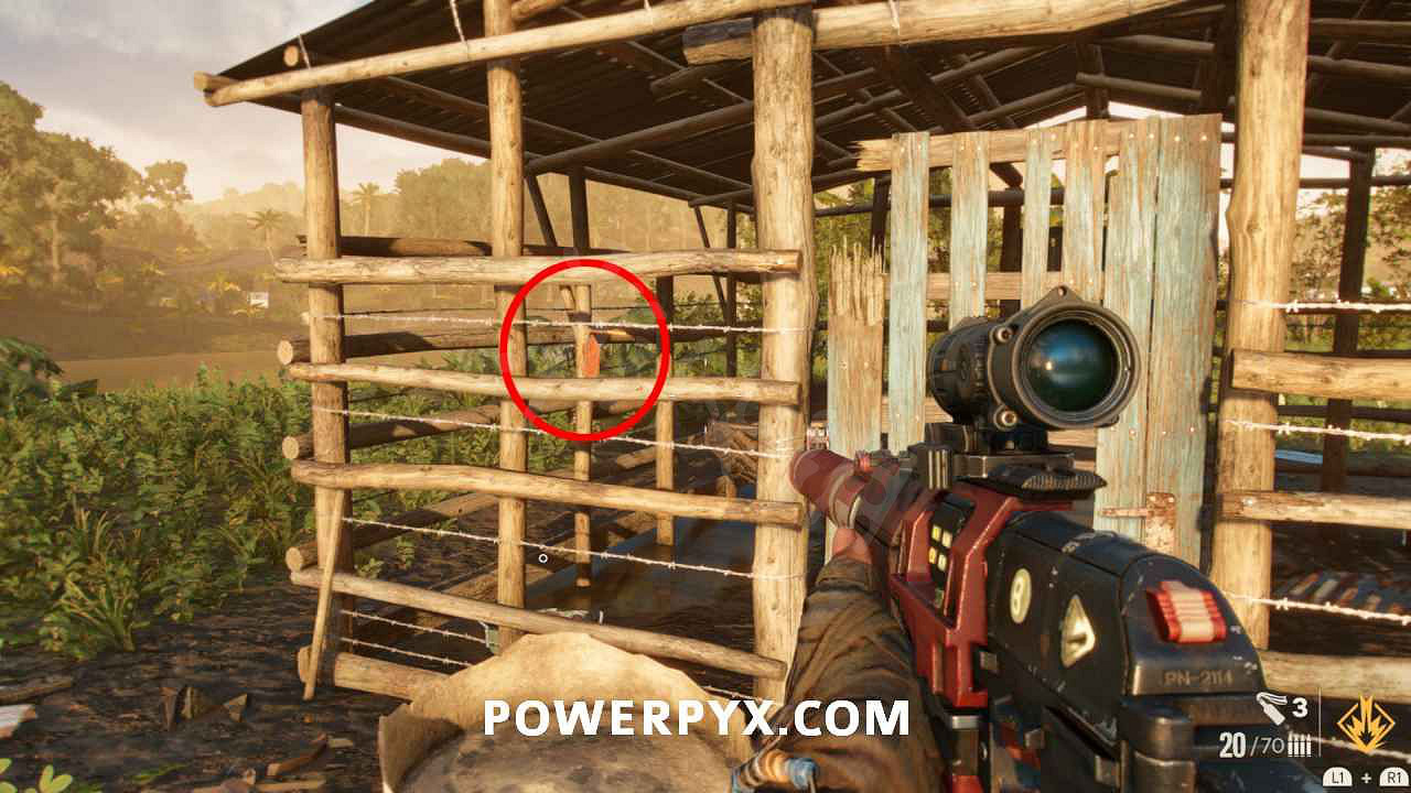 《極地戰嚎6》密碼箱密碼表位置匯總 全密碼箱獲得指南