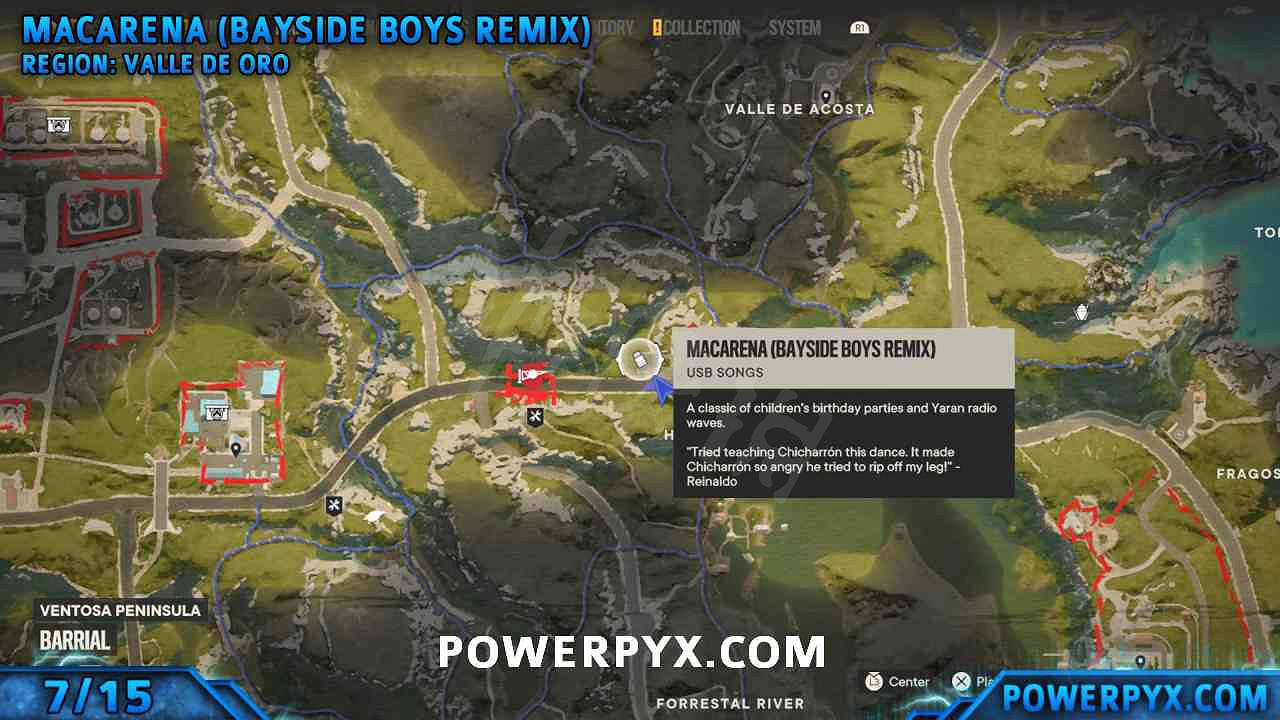 《極地戰嚎6》u盤位置全匯總 全usb歌曲位置一覽 《極地戰嚎6》u盤位置全匯總 全usb歌曲位置一覽