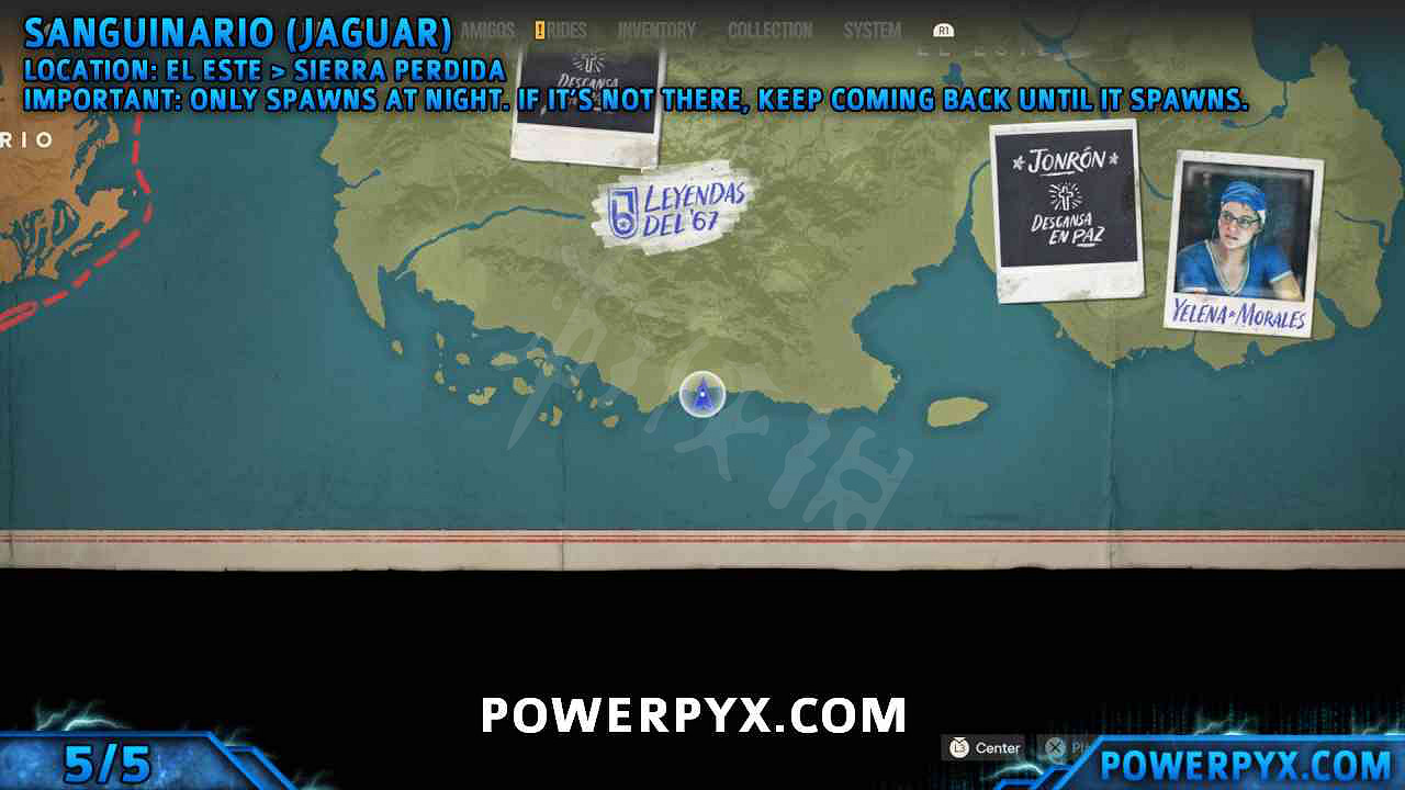 《極地戰嚎6》神話動物位置全匯總 全神話動物地圖位置一覽 《極地戰嚎6》神話動物位置全匯總 全神話動物地圖位置一覽